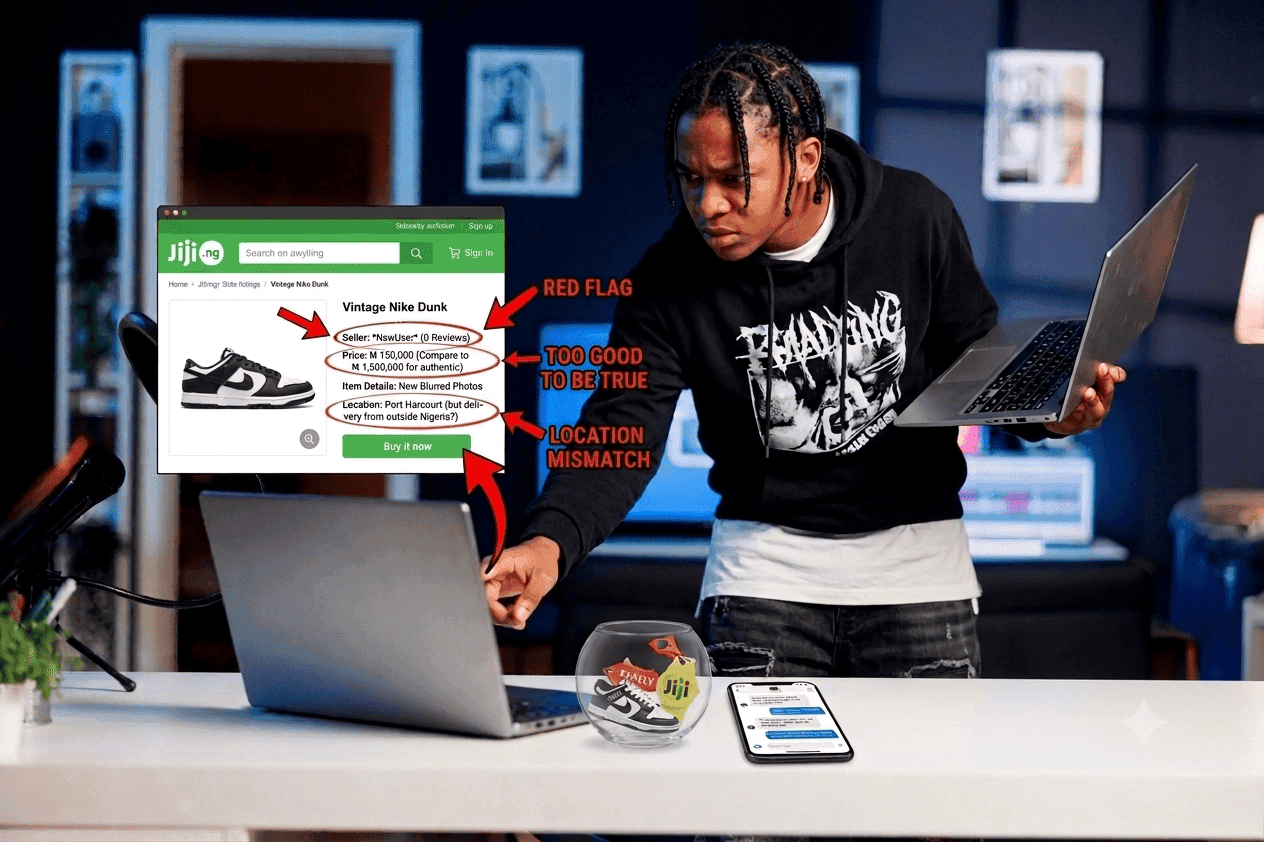 How to Avoid Getting Scammed on Jiji in Nigeria