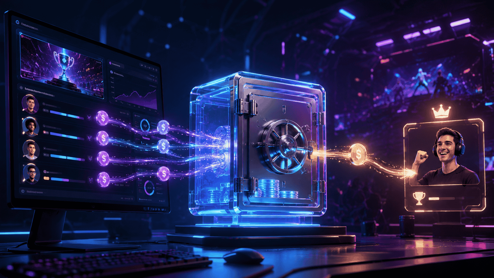 Secure Prize Pool Escrow for iGaming Platforms: Meet Vault by Payluk