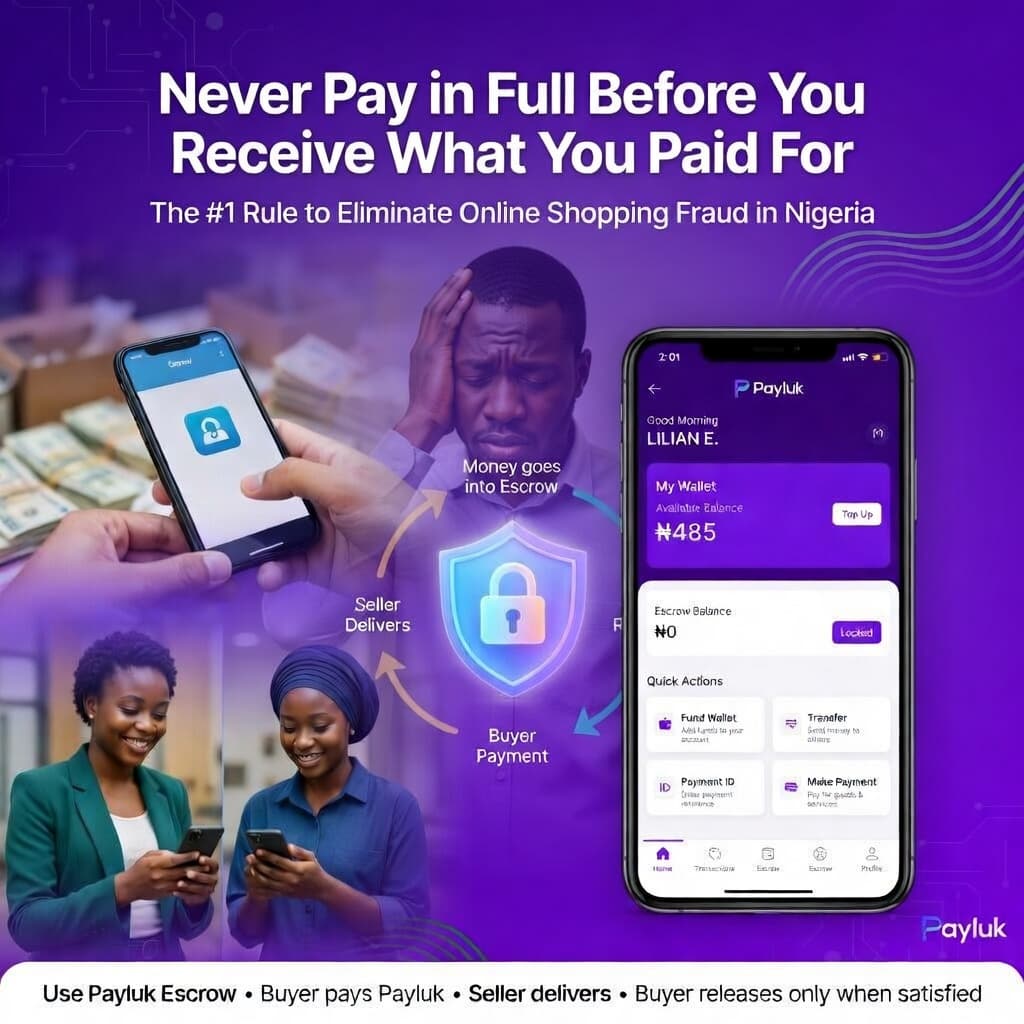 Why You Should Never Pay First; The Golden Rule of Online Deals