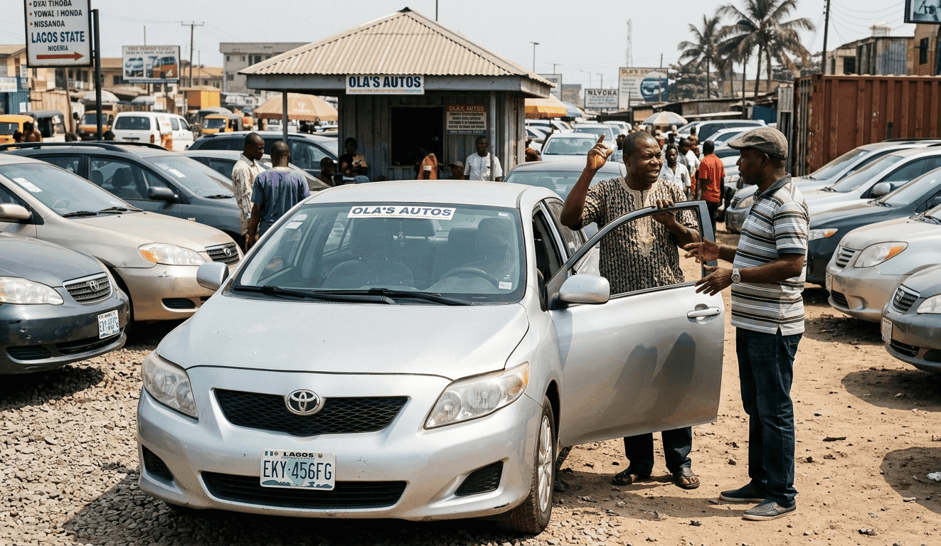 Buying a Car in Nigeria? Here Is How to Make Sure You Don't Get Duped